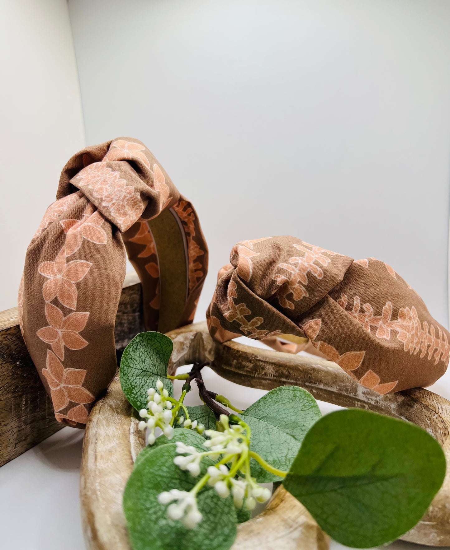 Nude Lei Blend Top Knot Headband