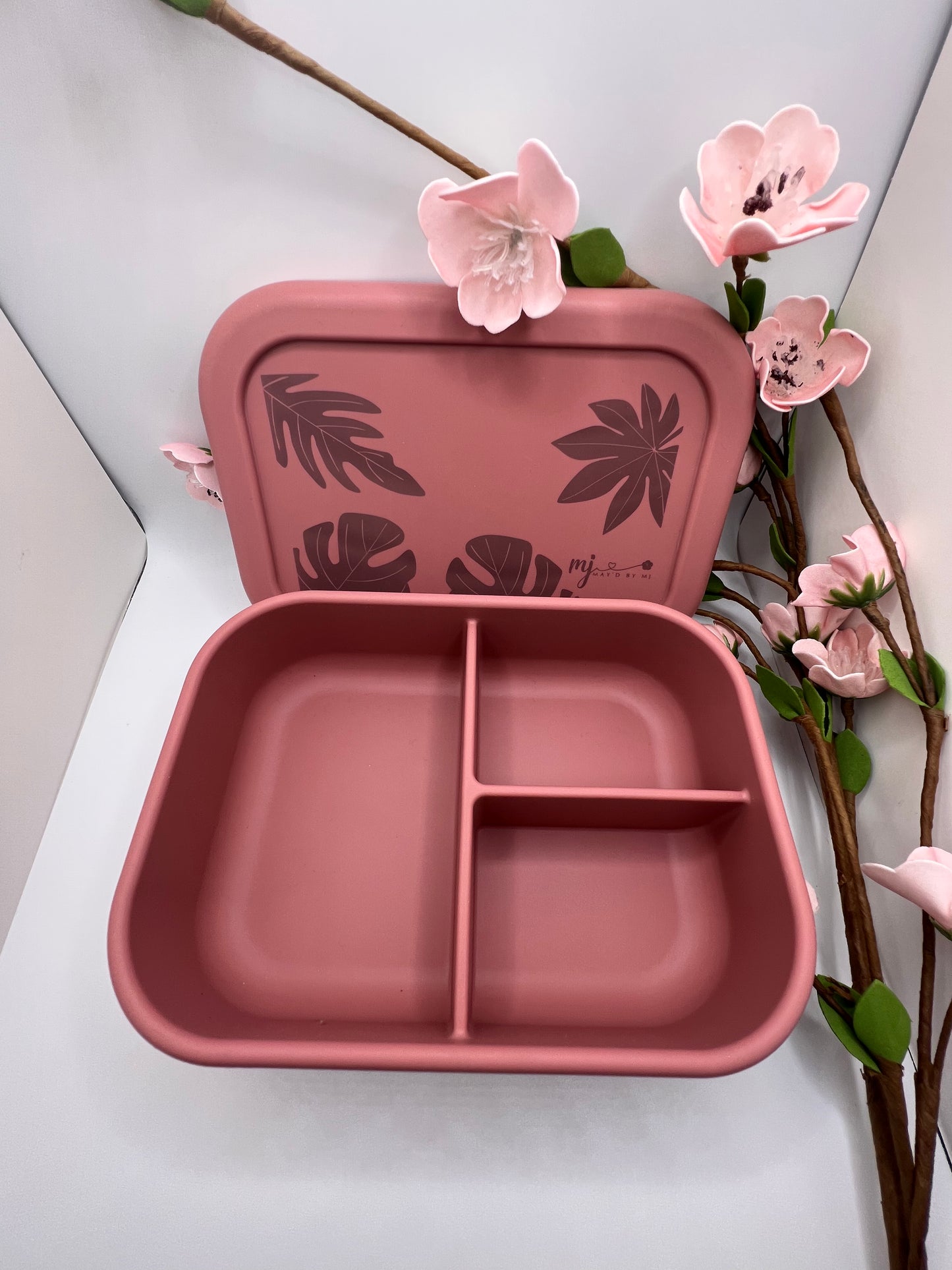 “Rose” Silicone Bento Box