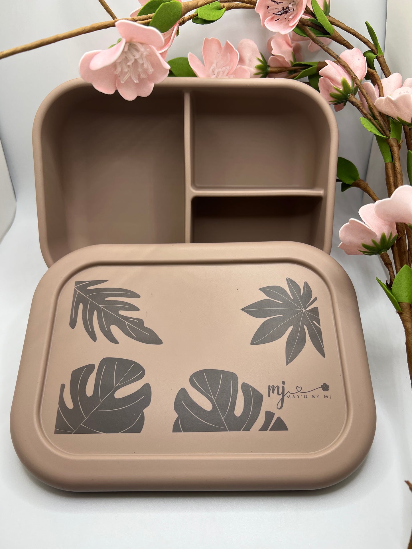 “Taupe” Silicone Bento Box