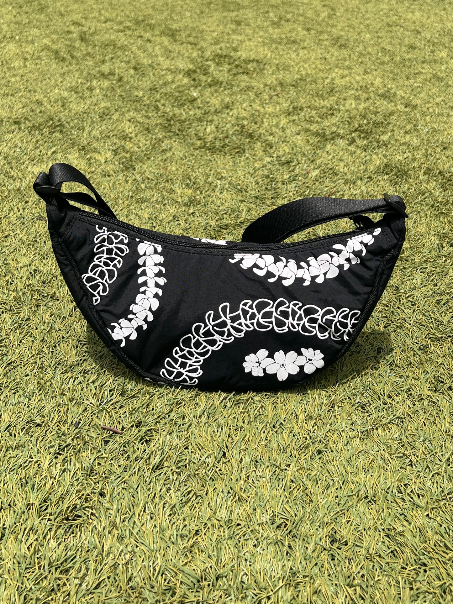 Puakenikeni Crescent Bag