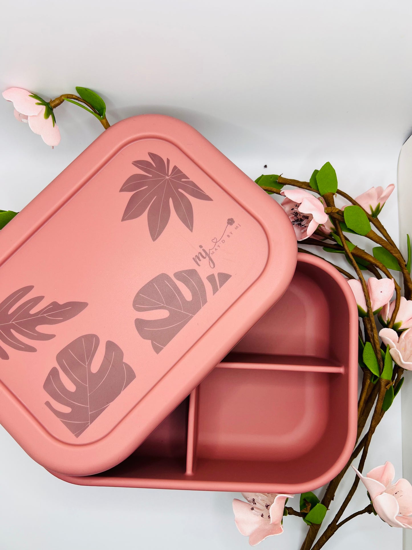 “Rose” Silicone Bento Box