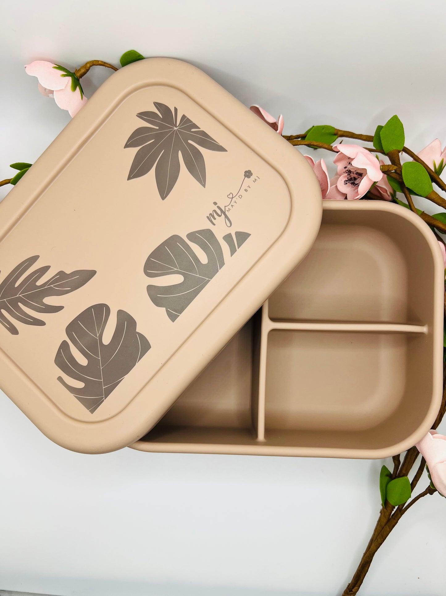 “Taupe” Silicone Bento Box