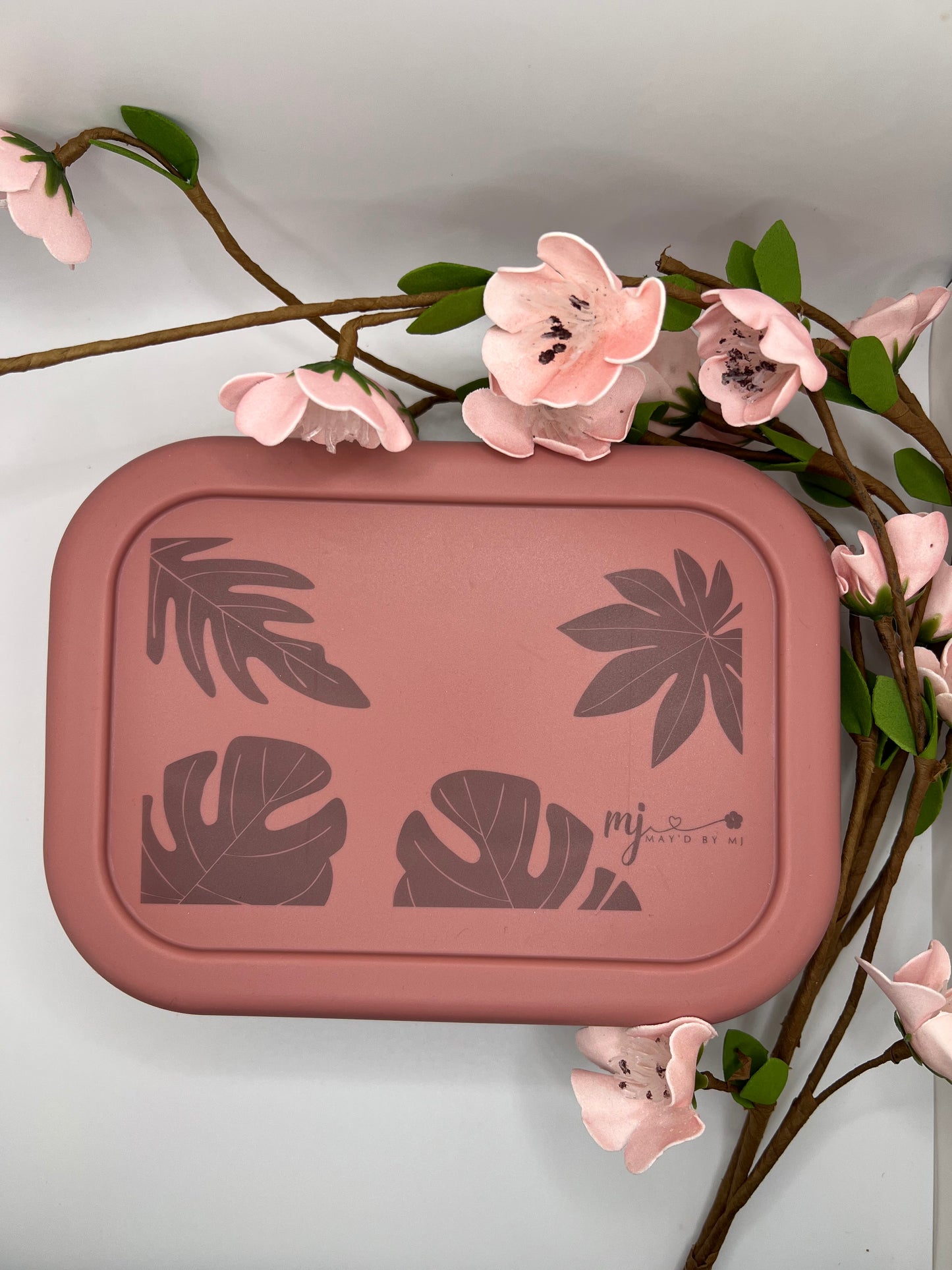 “Rose” Silicone Bento Box