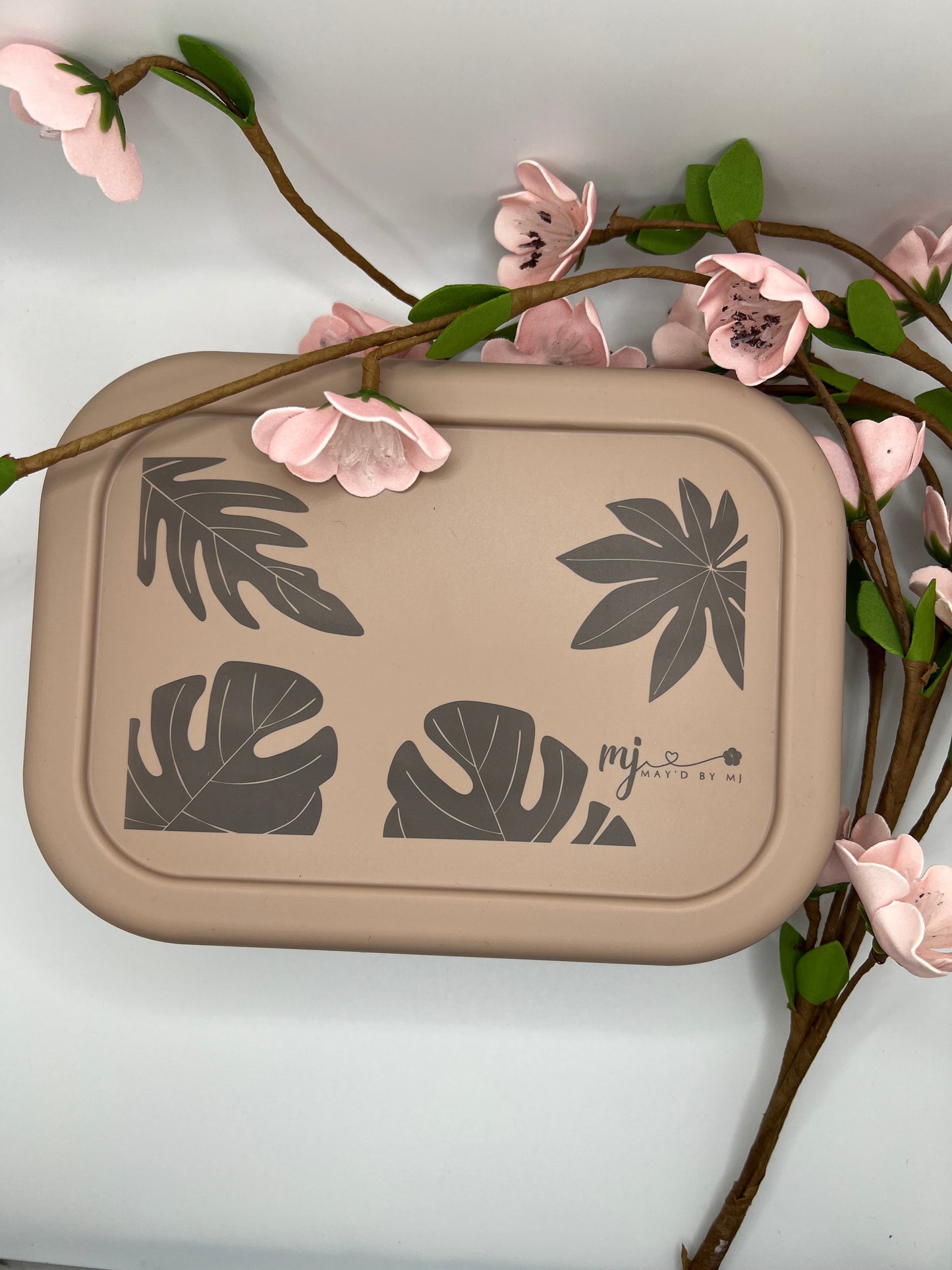 “Taupe” Silicone Bento Box