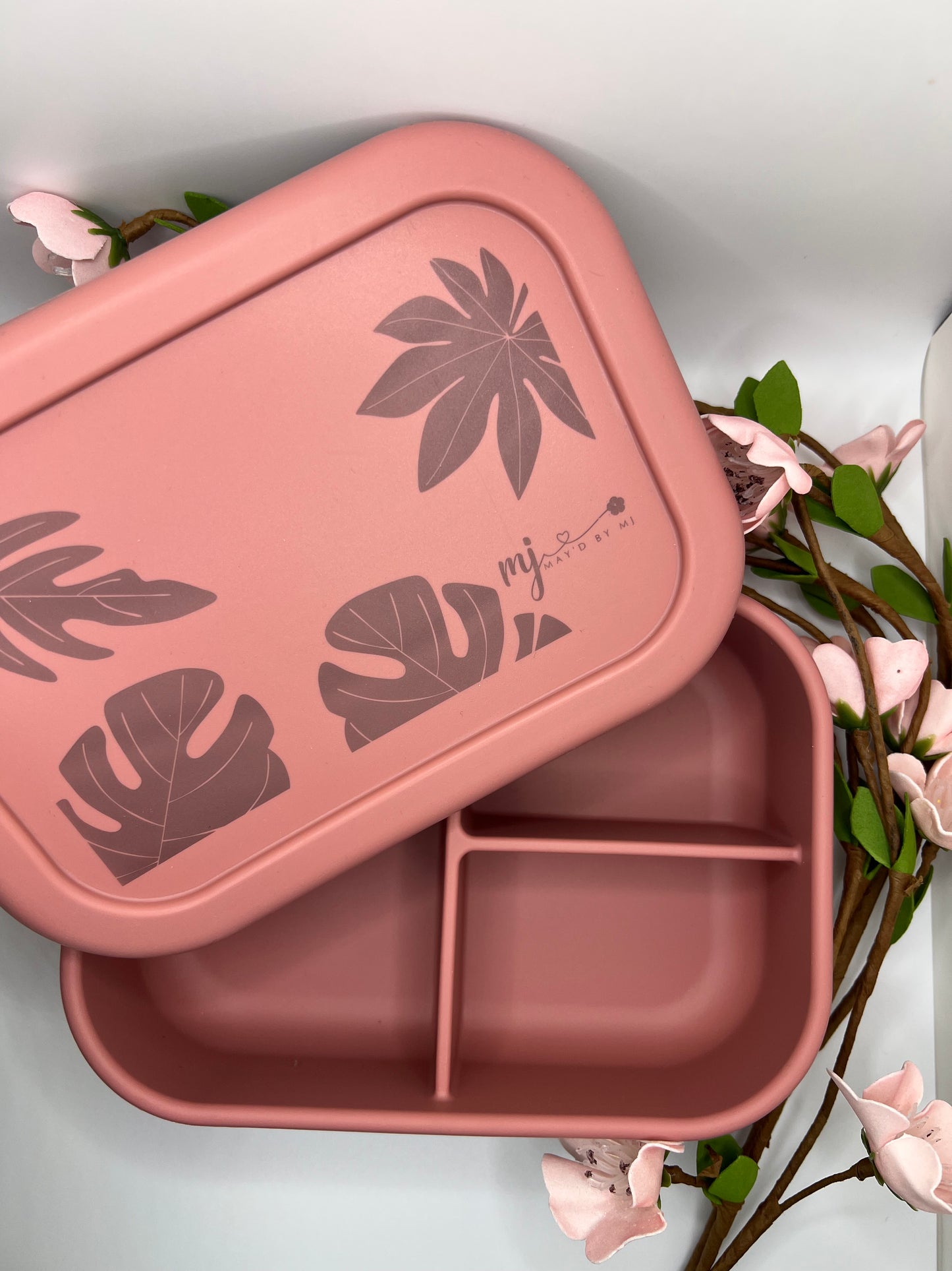 “Rose” Silicone Bento Box