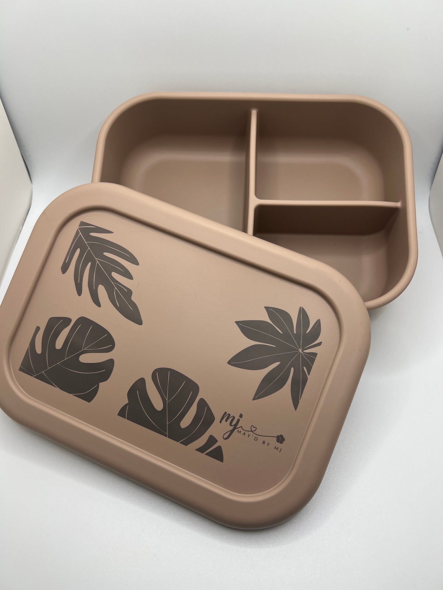 “Taupe” Silicone Bento Box