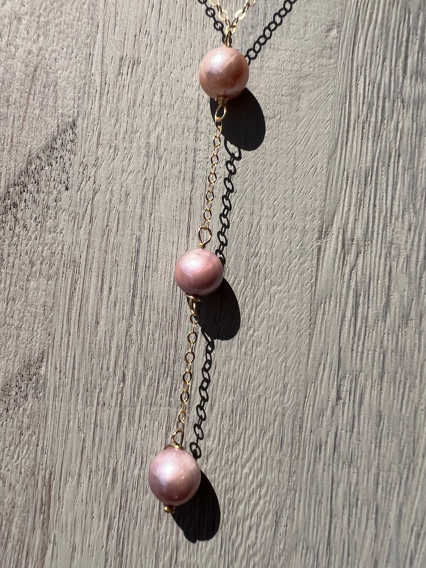 Edison Lariat Necklace