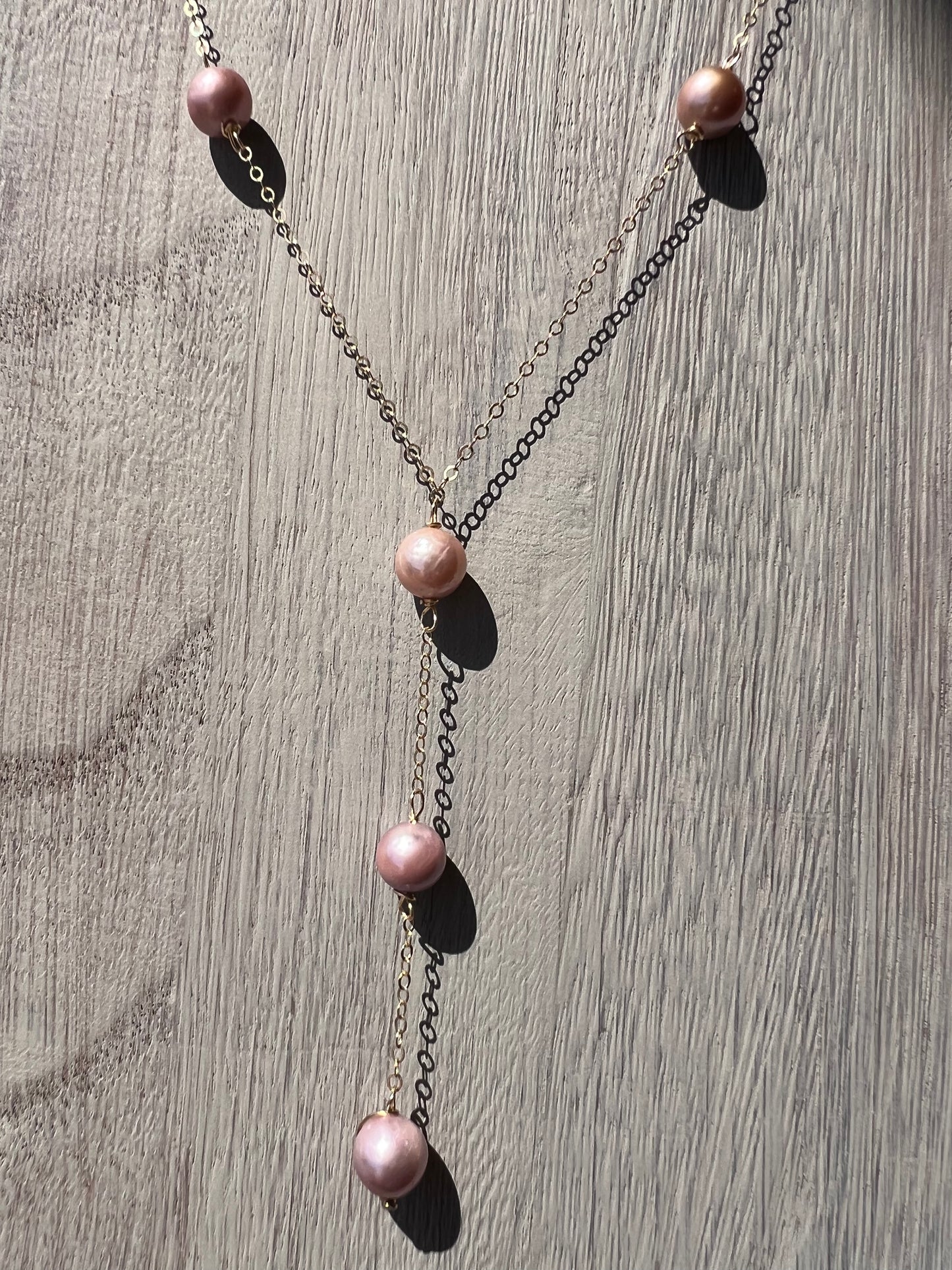 Edison Lariat Necklace