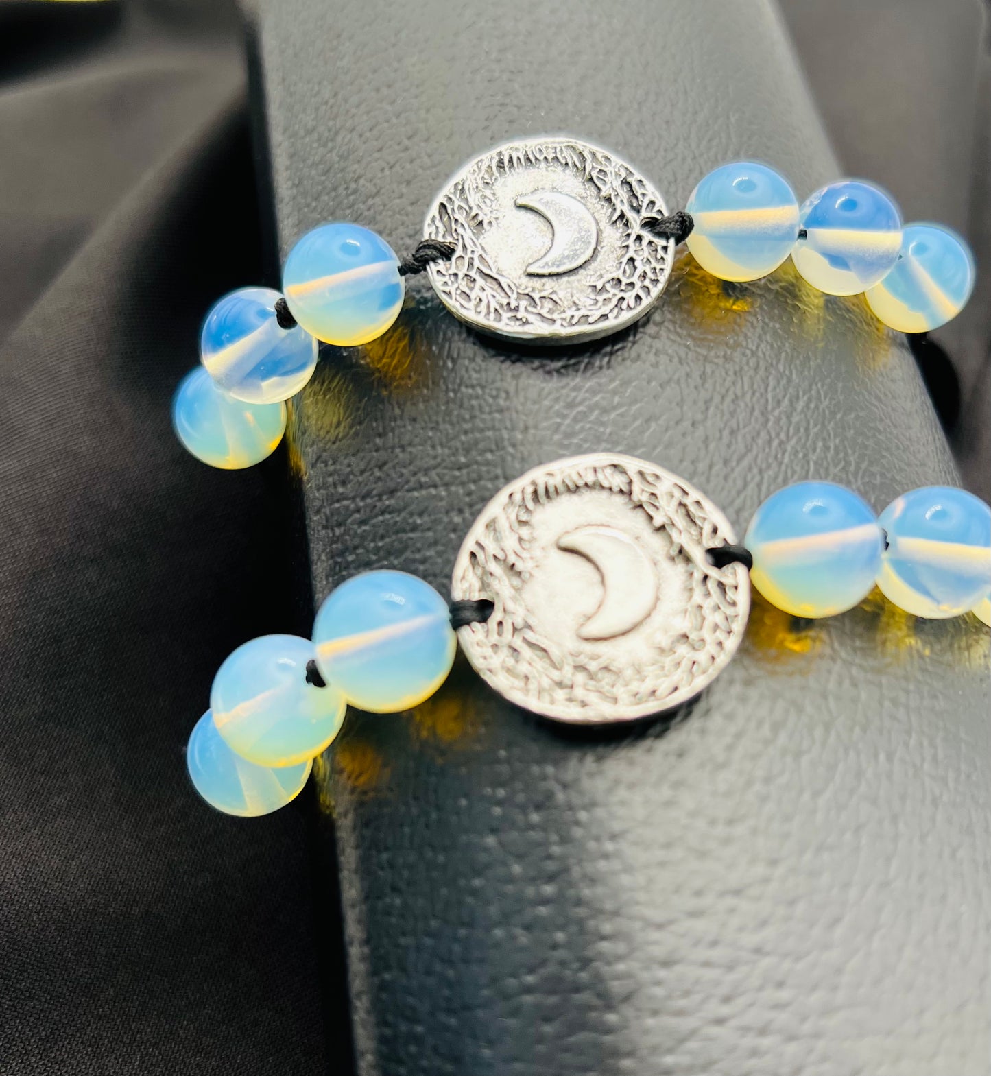 Opalite Moon adjustable bracelet