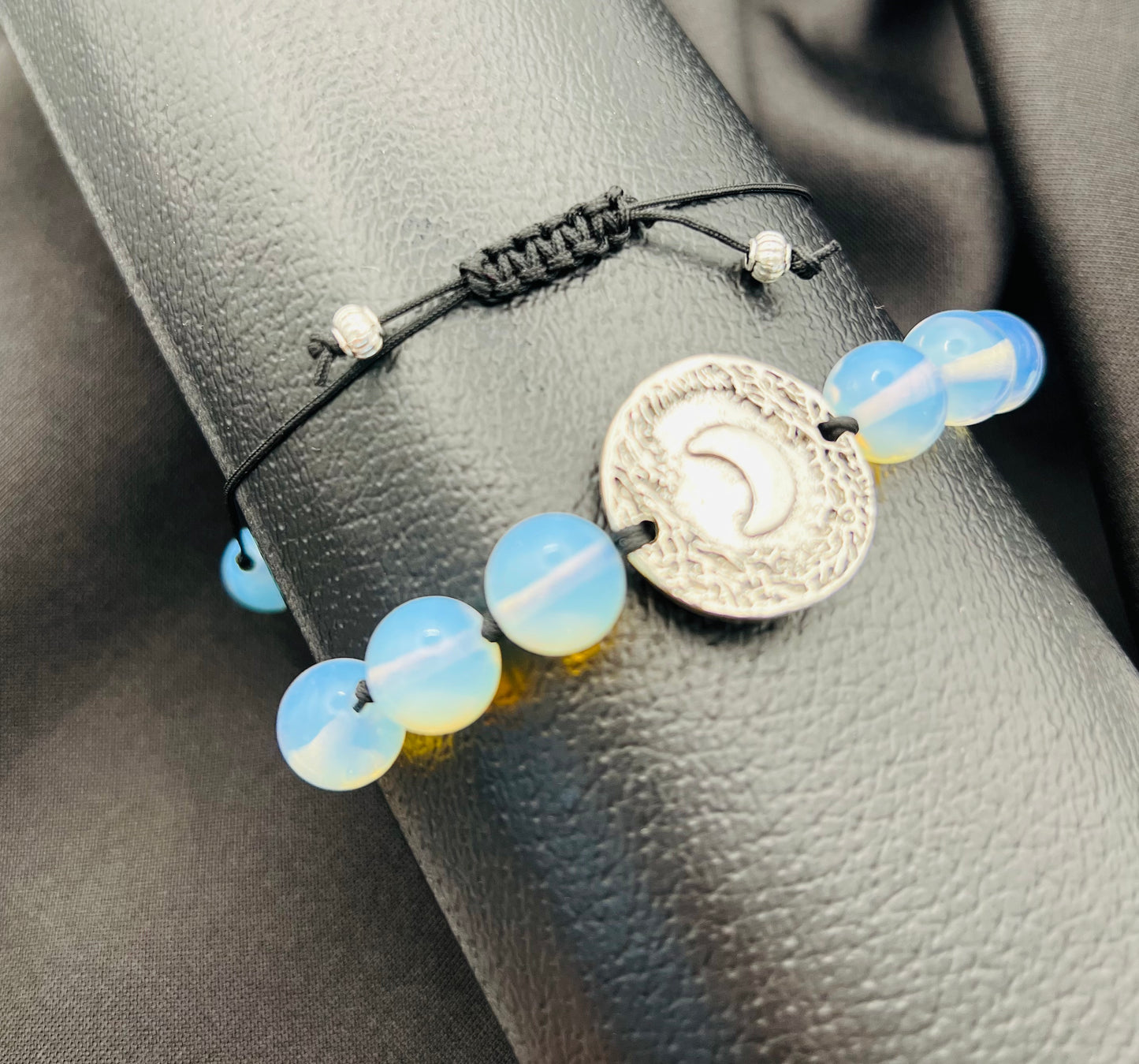 Opalite Moon adjustable bracelet